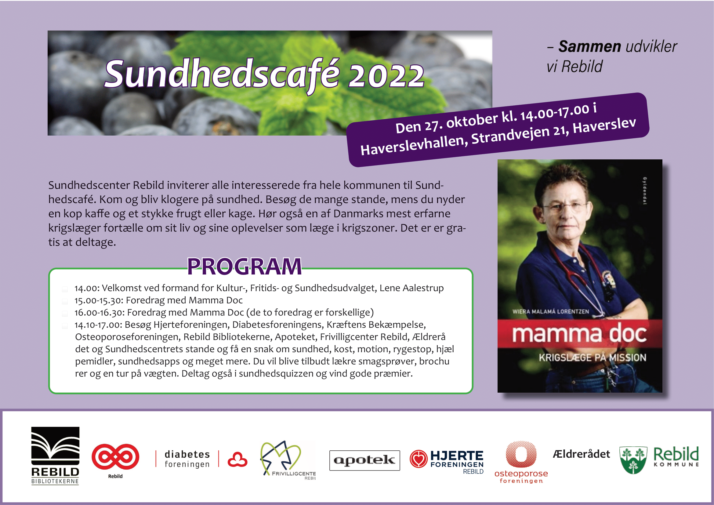 Invitation Sundhedscafé 2022 1